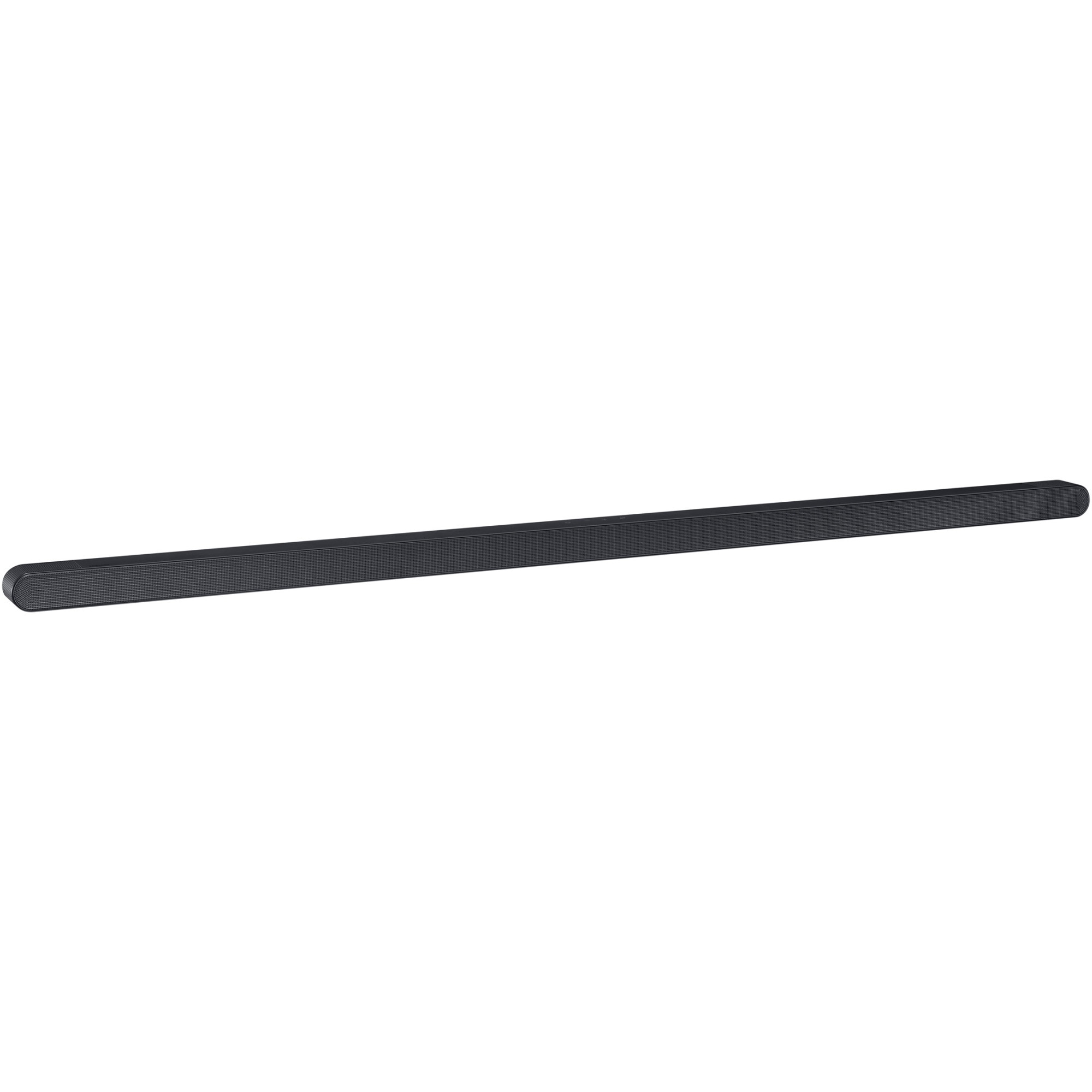 Soundbar Samsung HW-S800D, 3.1.2, 330W, Bluetooth, Wi-Fi, Subwoofer wireless, Dolby Atmos, Negru titan