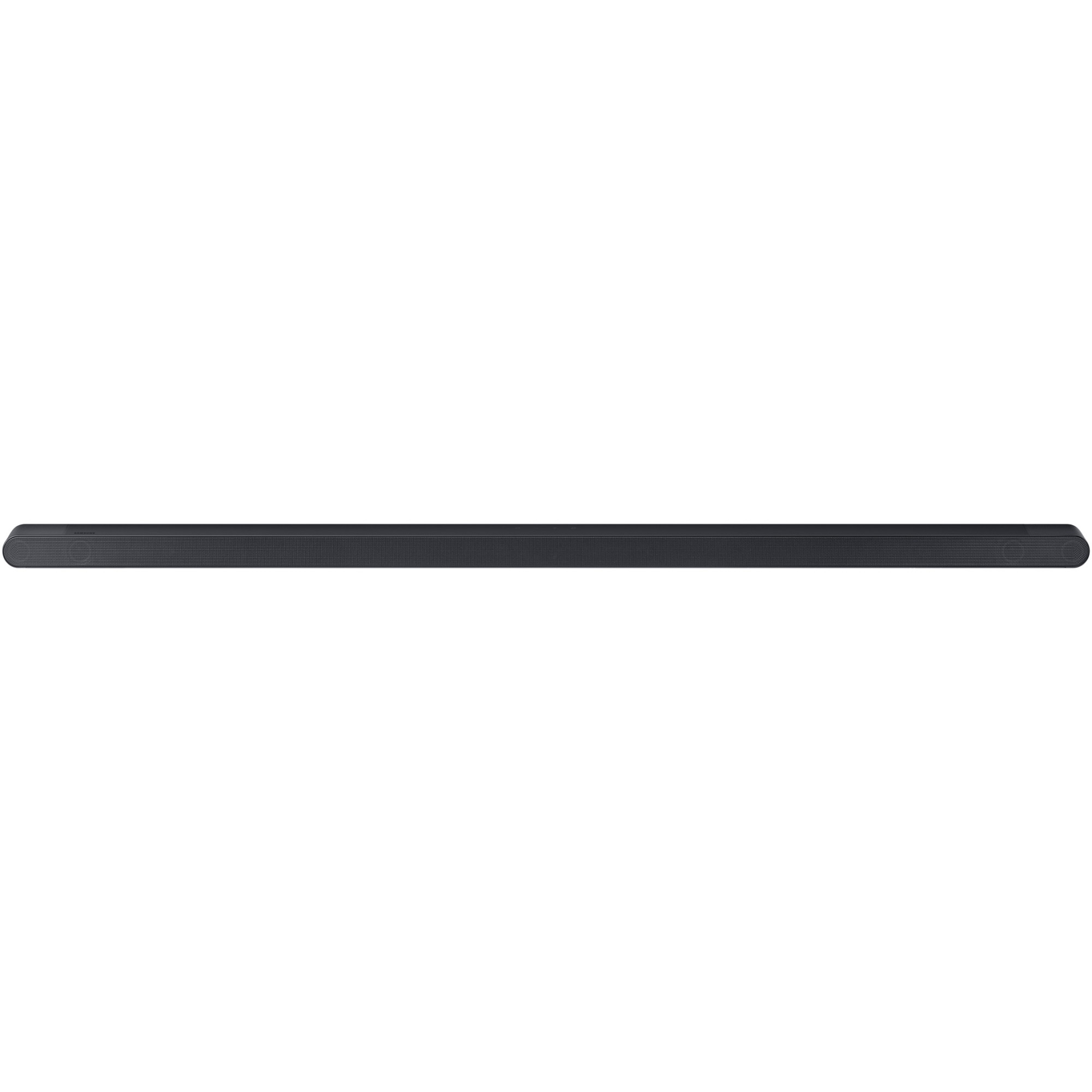 Soundbar Samsung HW-S800D, 3.1.2, 330W, Bluetooth, Wi-Fi, Subwoofer wireless, Dolby Atmos, Negru titan