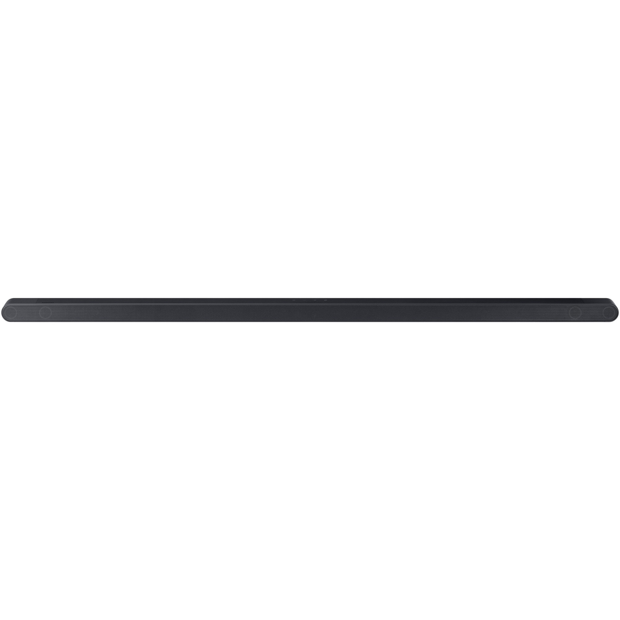 Soundbar Samsung HW-S800D, 3.1.2, 330W, Bluetooth, Wi-Fi, Subwoofer wireless, Dolby Atmos, Negru titan