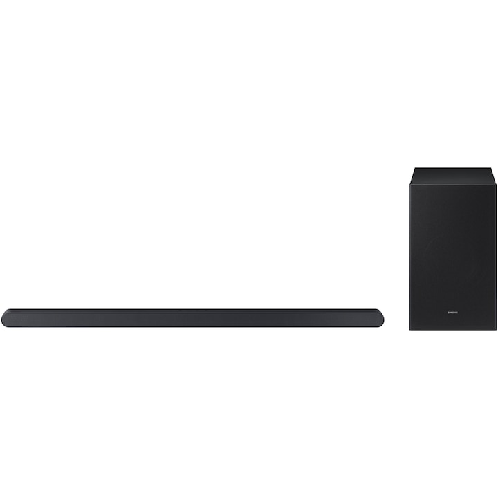 Soundbar HW-S700D, 3.1, 250W, Bluetooth, Wi-Fi, Subwoofer wireless, Dolby Atmos, Negru titan