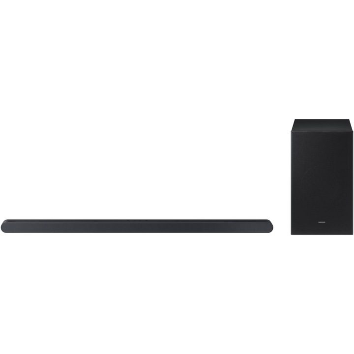 Soundbar Samsung HW-S700D, 3.1, 250W, Bluetooth, Wi-Fi, Безжичен субуфер, Dolby Atmos, Титаново черно