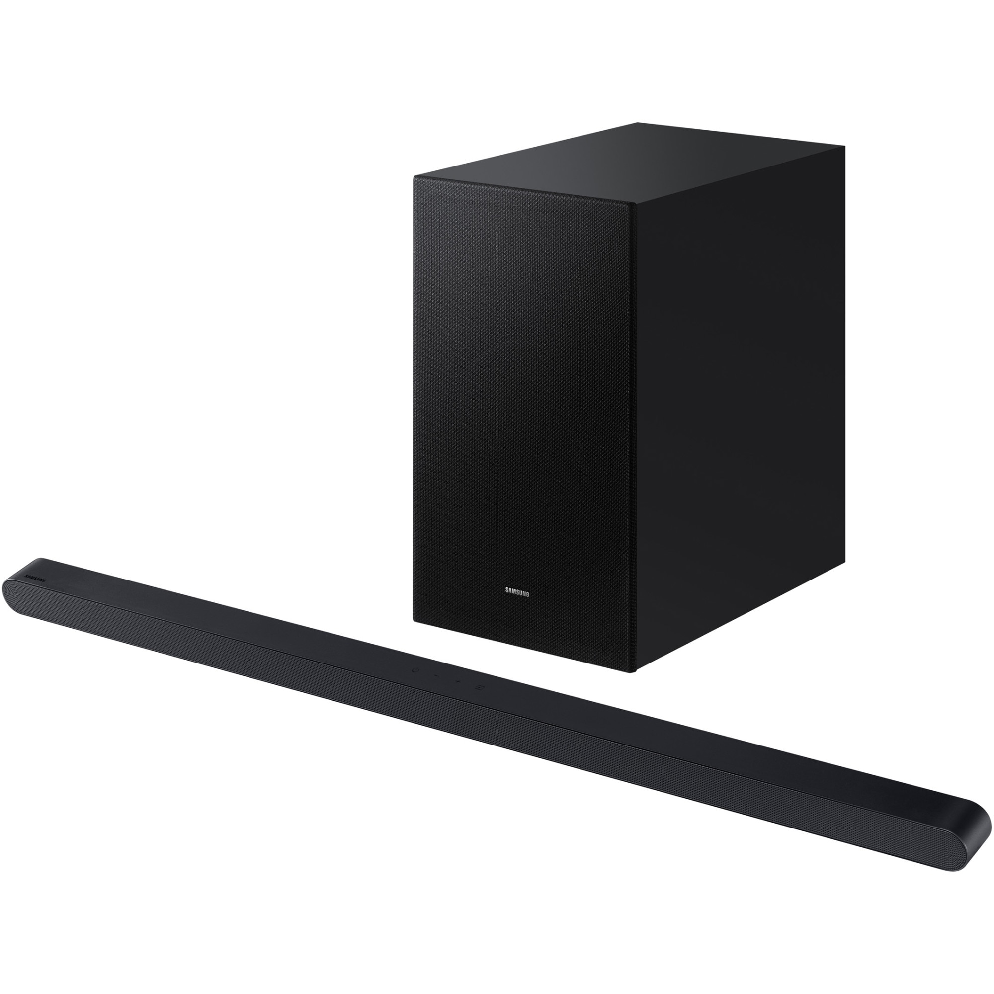 Soundbar Samsung HW-S700D, 3.1, 250W, Bluetooth, Wi-Fi, Subwoofer wireless, Dolby Atmos, Negru titan