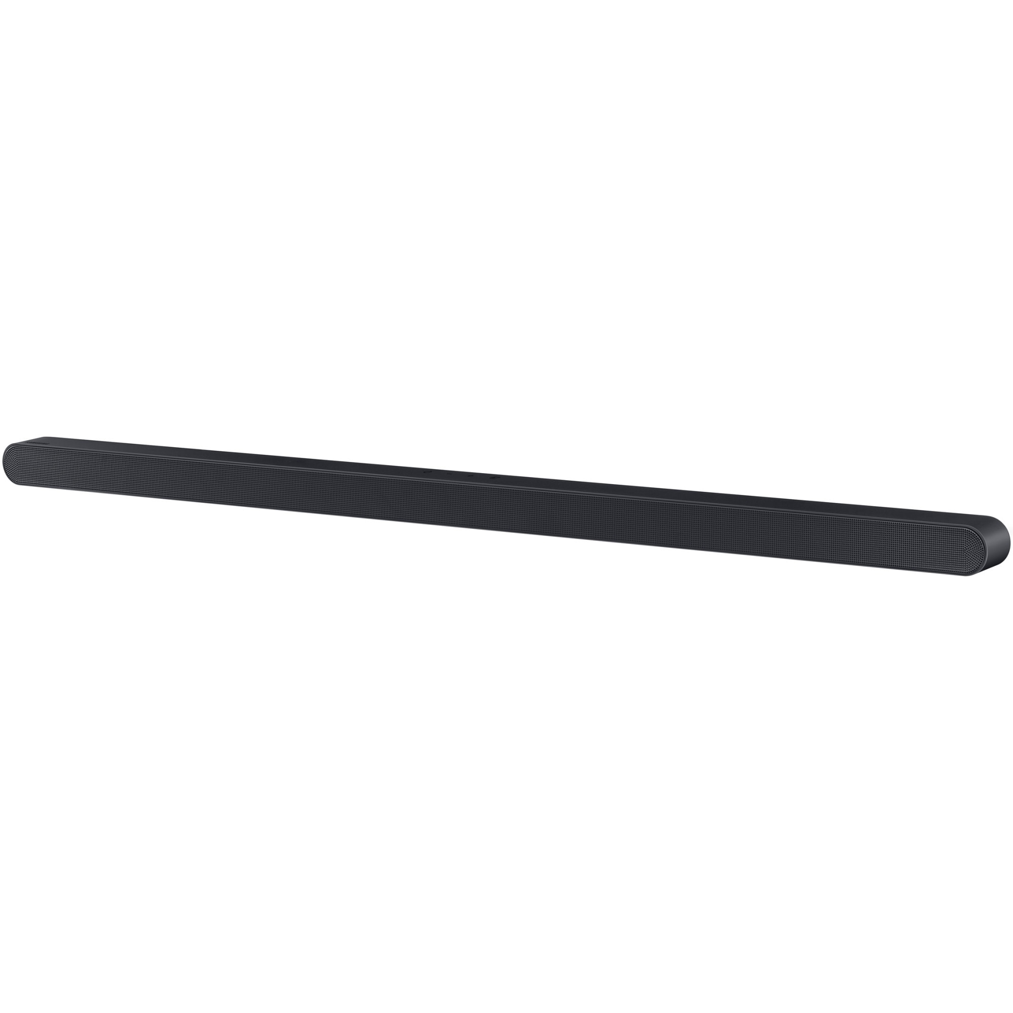 Soundbar Samsung HW-S700D, 3.1, 250W, Bluetooth, Wi-Fi, Subwoofer wireless, Dolby Atmos, Negru titan