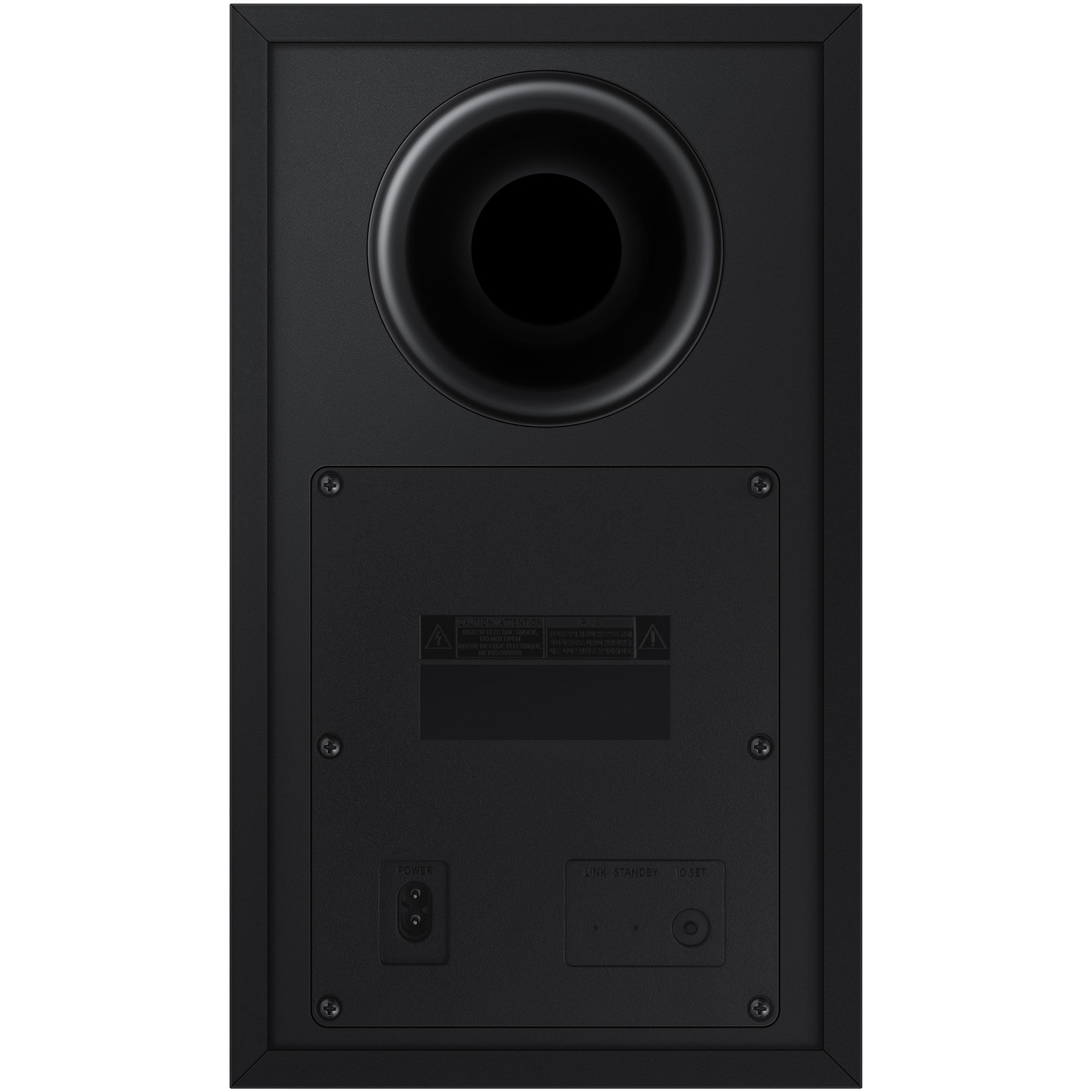 Soundbar Samsung HW-S700D, 3.1, 250W, Bluetooth, Wi-Fi, Subwoofer wireless, Dolby Atmos, Negru titan