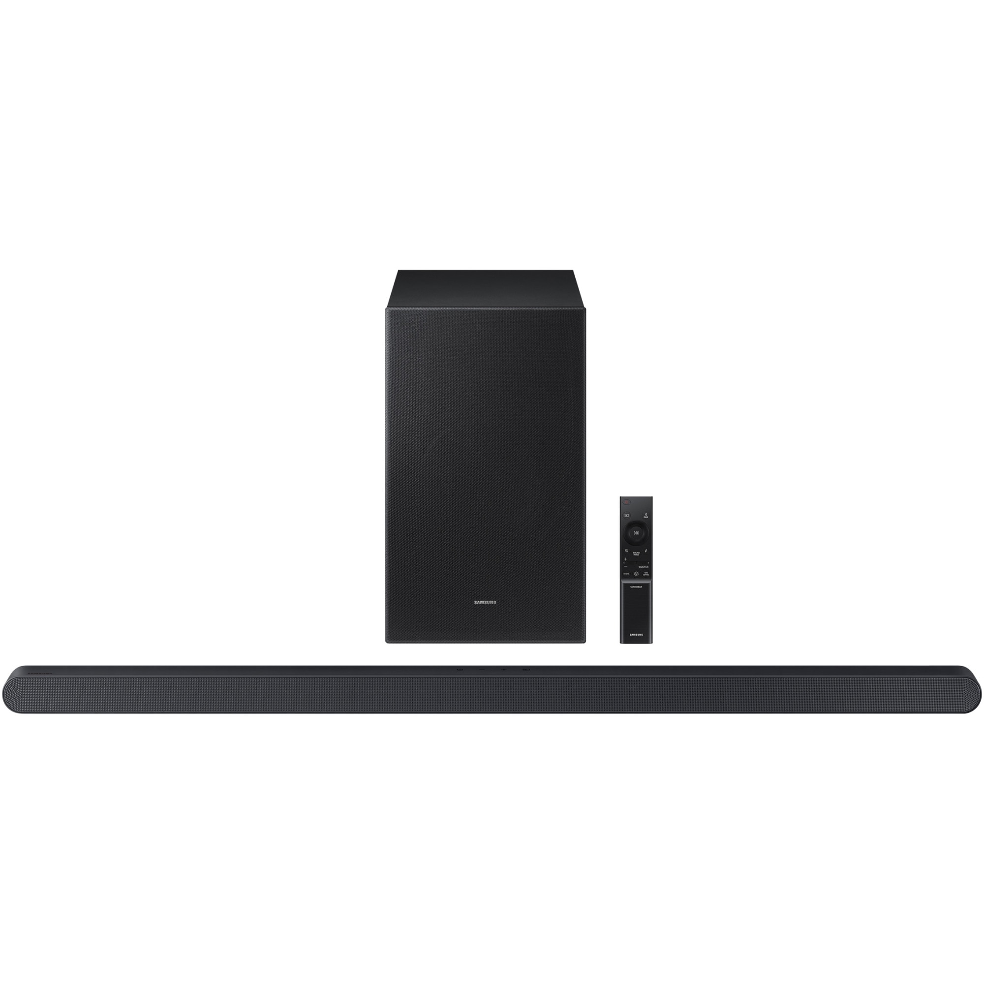 Soundbar Samsung HW-S700D, 3.1, 250W, Bluetooth, Wi-Fi, Subwoofer wireless, Dolby Atmos, Negru titan