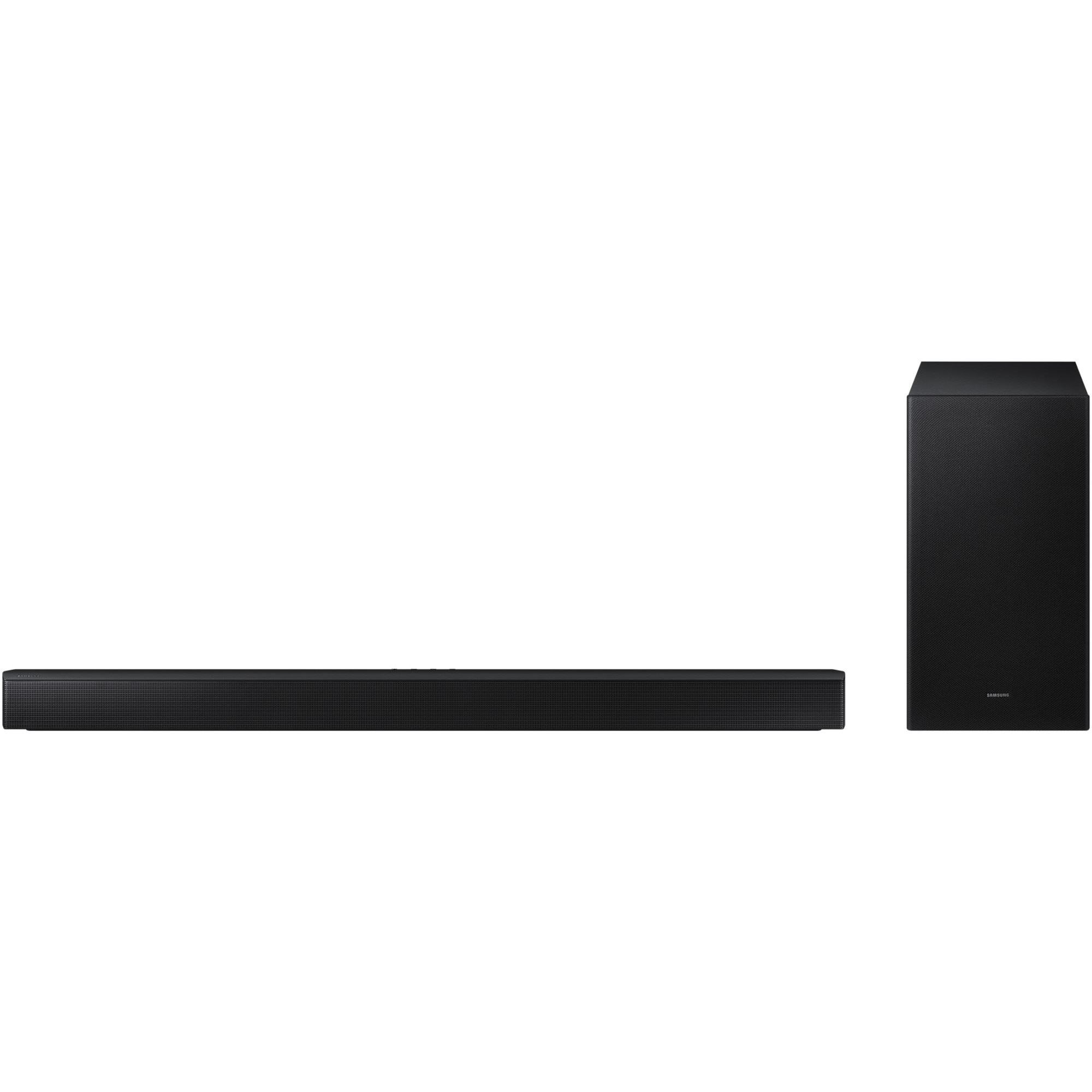 Soundbar Samsung HW-B650D, 3.1, 370W, Bluetooth, Subwoofer wireless, Dolby Digital, Negru