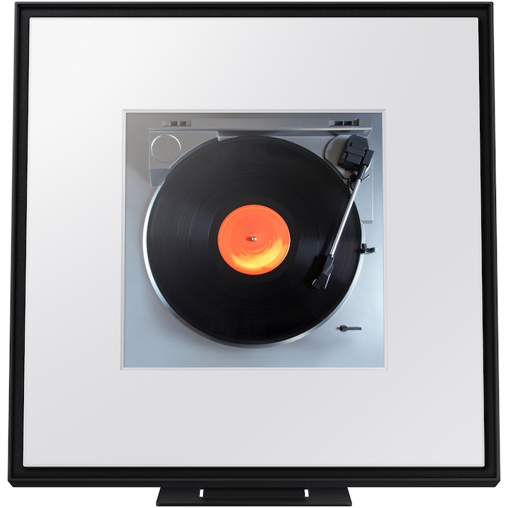 Sistem audio Music Frame HW-LS60D, 2.0, 120W, Bluetooth, Negru
