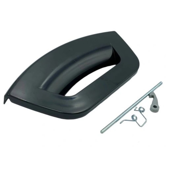 Mosógép ajtókilincs matt fekete C00305774 Hotpoint Ariston 488000305774