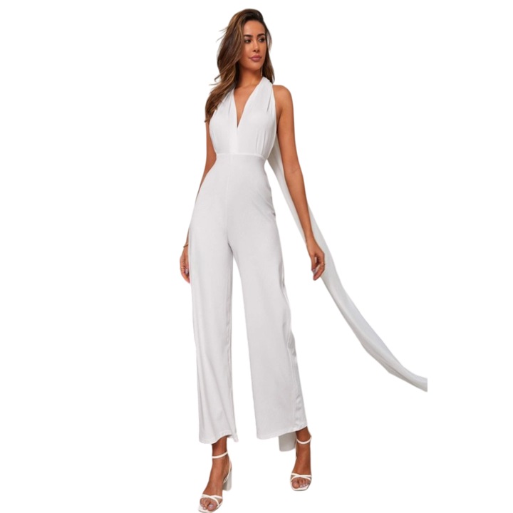 Elegans noi overal, feher, Fehér