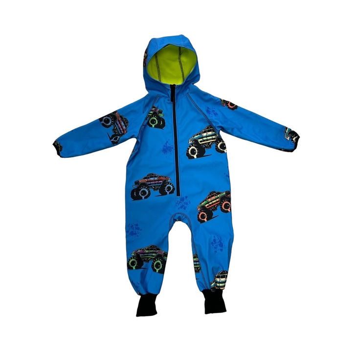 Salopeta Camioane, Multicolor