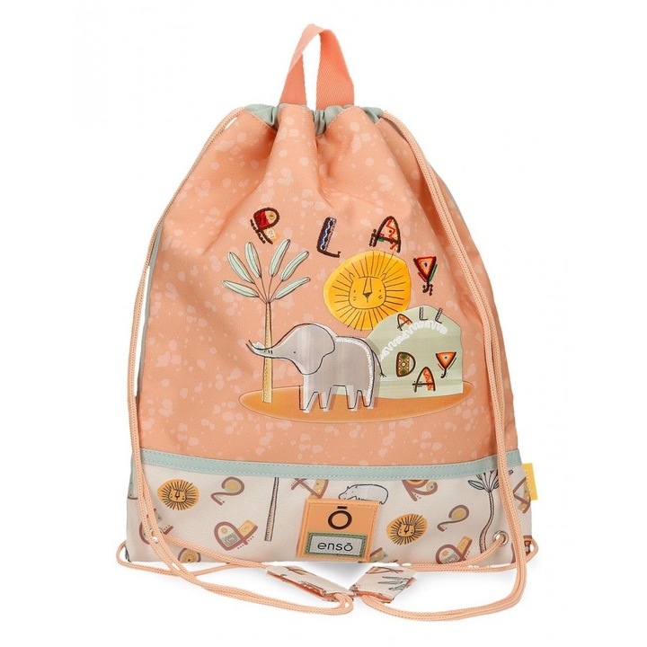 Спортна чанта Enso Play all day, За момчета, Многоцветен, 27x34x0.5 см
