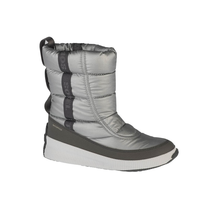 Bocanci de zapada, Sorel Out N About Puffy Mid 1876891034, Gri