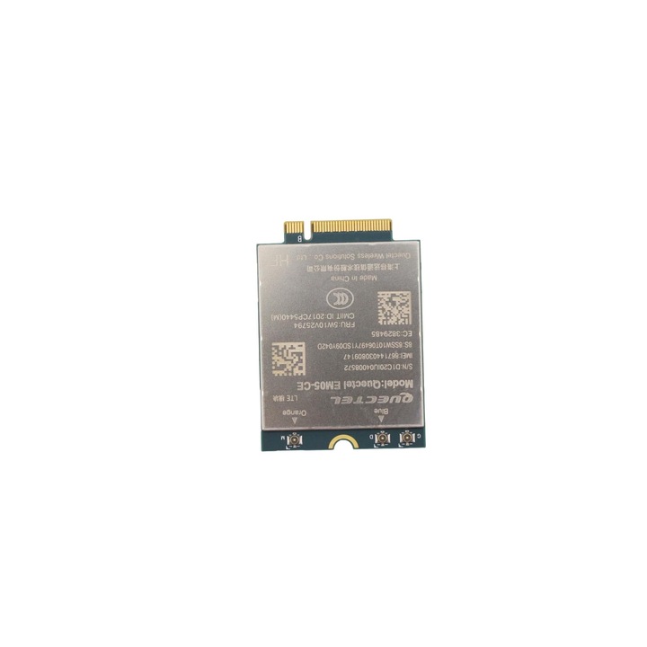 Card WWAN Lenovo, pentru ThinkPad X1 Carbon, Gen 8