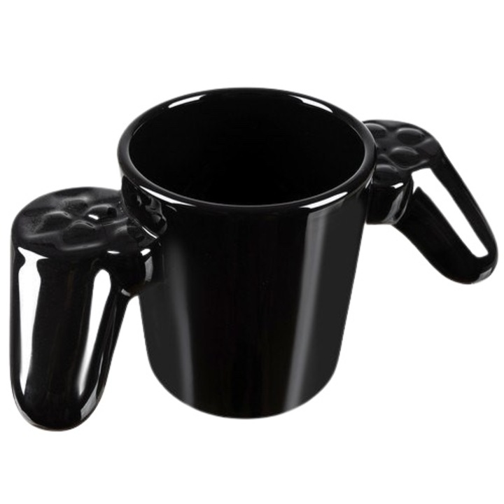 Cana gamer, 380 ml, Dunmoon 22016, neagra