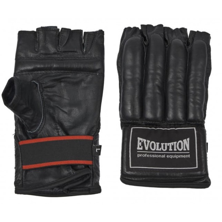 Evolution sportkesztyű, természetes bőr, M