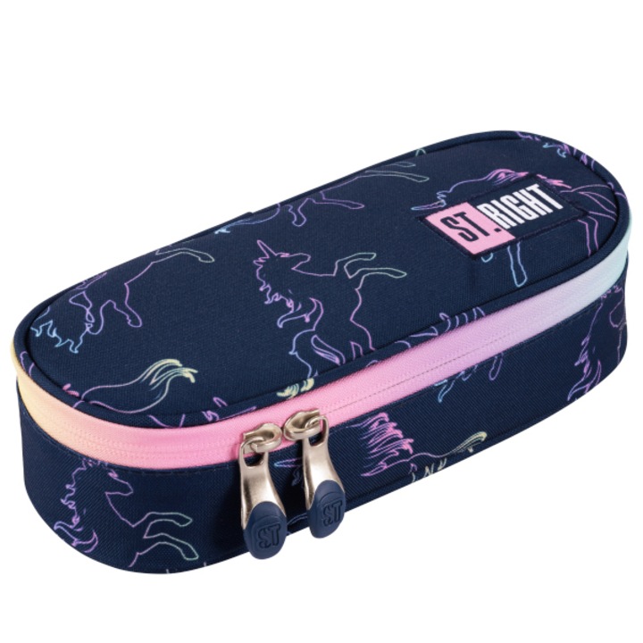 St. Right - Dream Unicorn ovális tolltartó (667862)