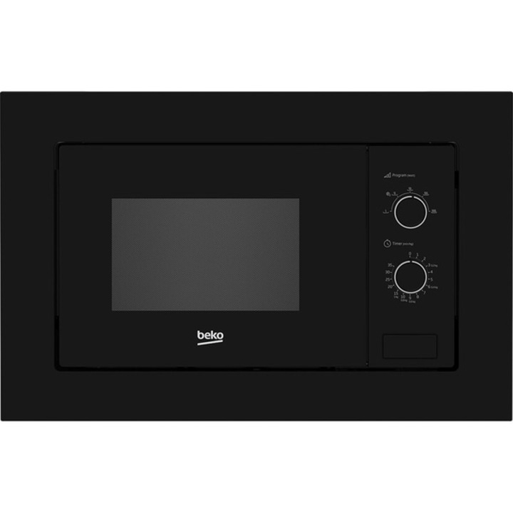 Микровълнова фурна за вграждане BEKO BMOB20202B, 20л, 800W, черна