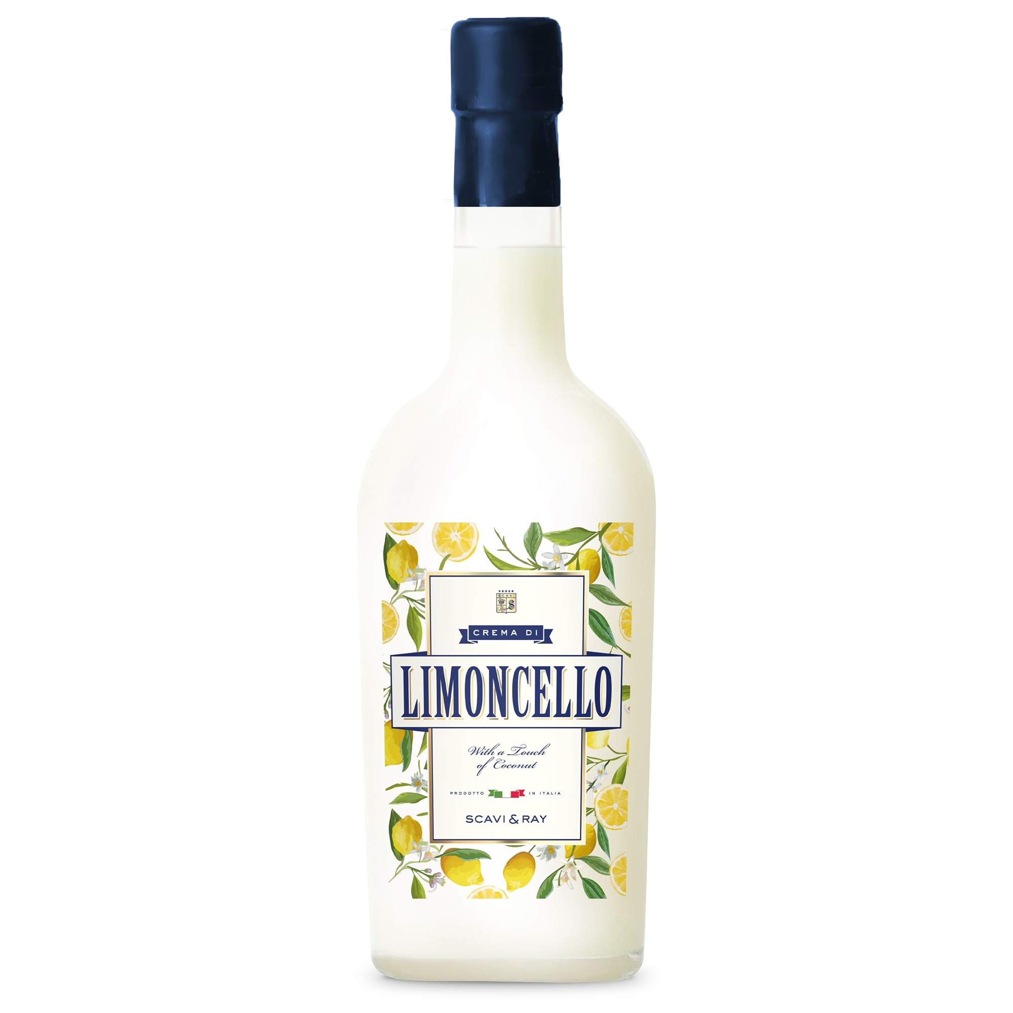 Liqueur Scavi&Ray Limoncello Crema, 17%, 0.7l - eMAG.ro