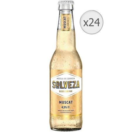 Bere Solveza Muscat Sticla, 4,5%, 24x0.33l - eMAG.ro