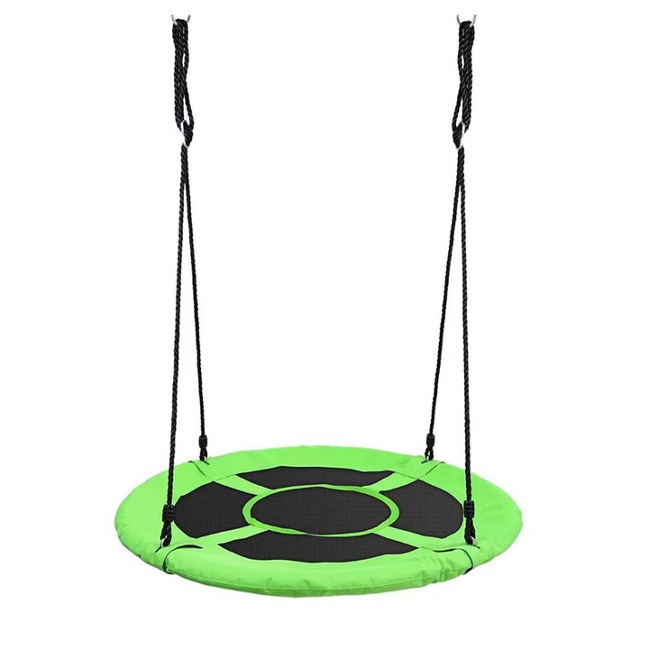 Malatec fészekhinta, Átmérő 120 cm, Zöld