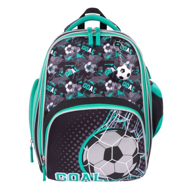 Focis ergonomikus iskolatáska, hátizsák - Goal Bambino