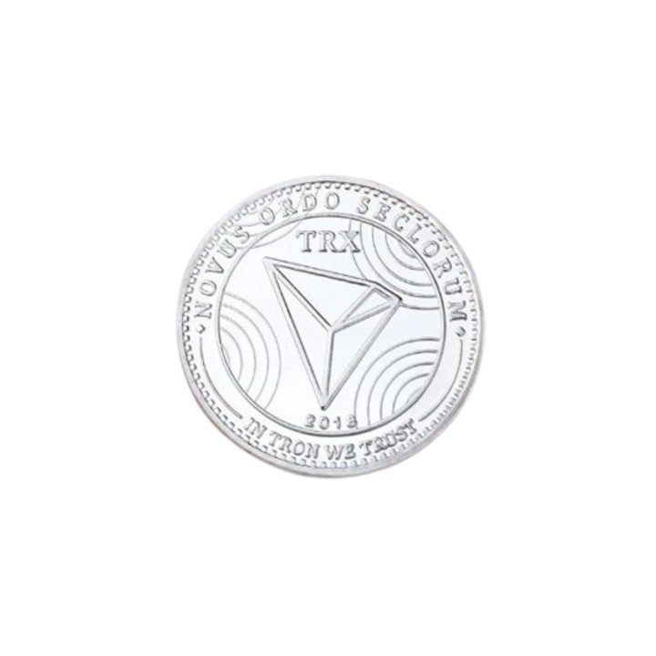 Moneda crypto pentru colectionari, GMO, Tron TRX