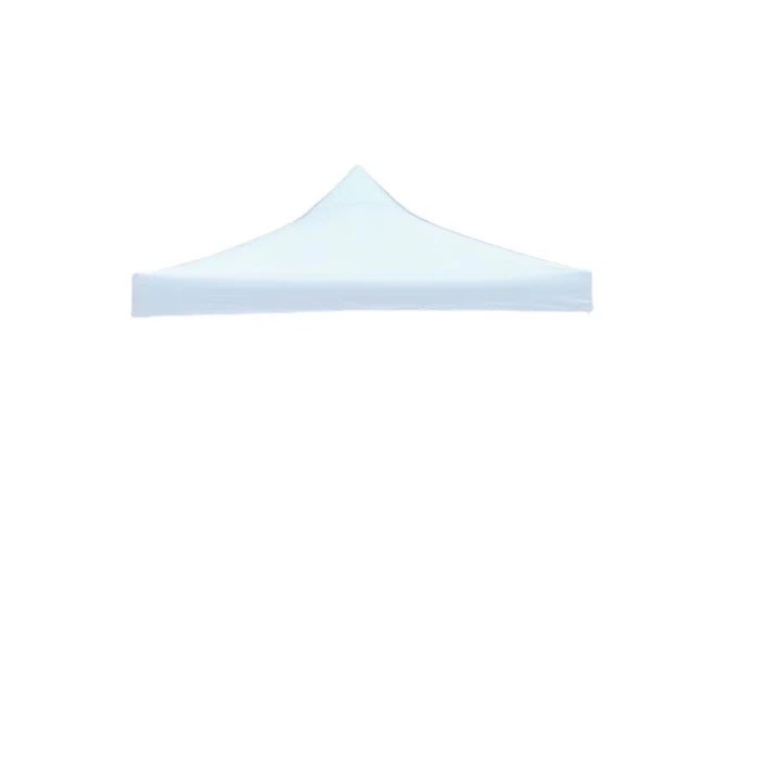 AT PERFORMANCE навес за покрив на шатра тип павилион, 3 х 3 м, водоустойчив, с покритие от оксфорд текстил 700D, гумирано бяло