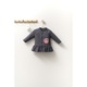 Vékony gyerekkabát Monster, Tongs baby, Grey, 18-24 hónapos korig