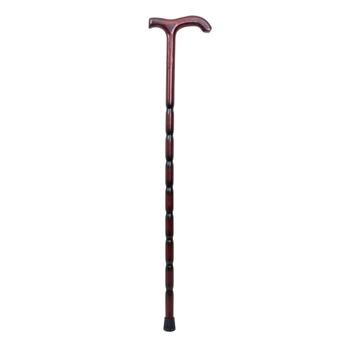 Baston din lemn cu model, H89cm, Z-TOOLS / ZTS 8052