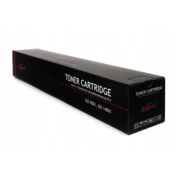 JetWorld fekete toner Toshiba e-Studiohoz, 34200 oldal, fekete