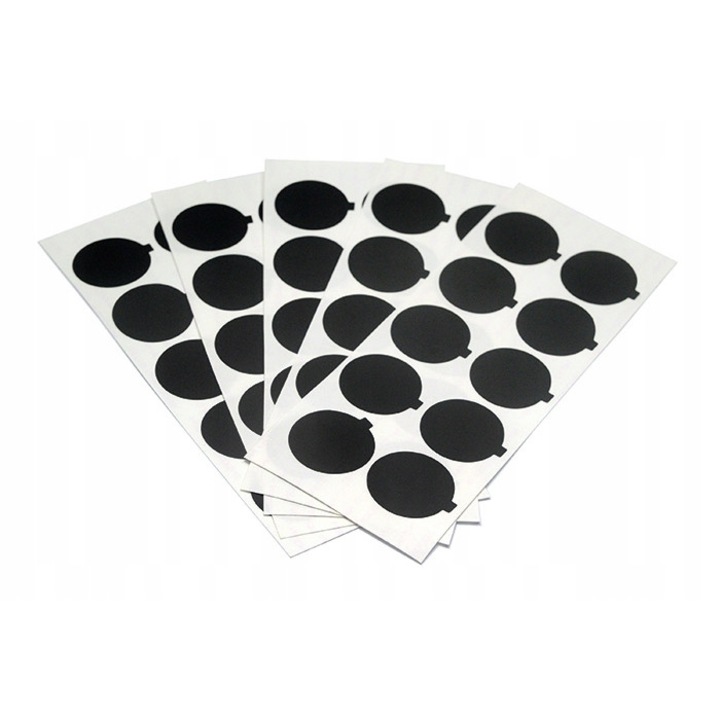 Set 50 Dopuri pentru etansare, Goldex, negru