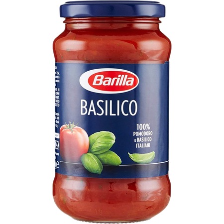 Sos De Rosii Cu Busuioc 400g Barilla Emag Ro