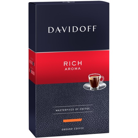 Cafea Prajita Si Macinata Rich Aroma 250g Davidoff Emag Ro