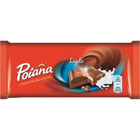 Ciocolata Cu Lapte 90g Poiana Emag Ro