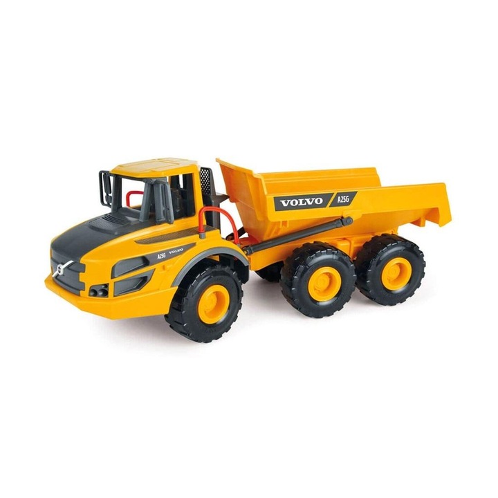Самосвал, Lena Worxx Volvo A25G, Пластмаса, 3 години+