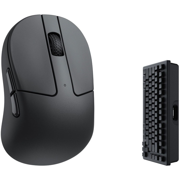 Keychron M4 4K Vezeték Nélküli Bluetooth Egér - Fekete
