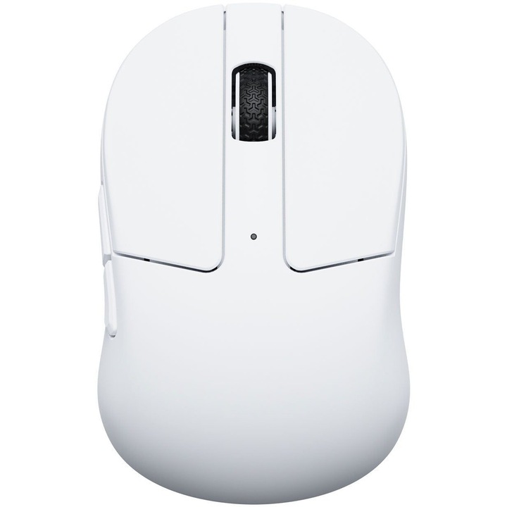 Безжична геймърска мишка Keychron M4, Бял, USB