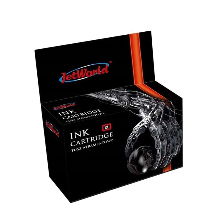 JetWorld CLI 8BK tintasugaras nyomtatópatron, fekete, kompatibilis a Canonnal