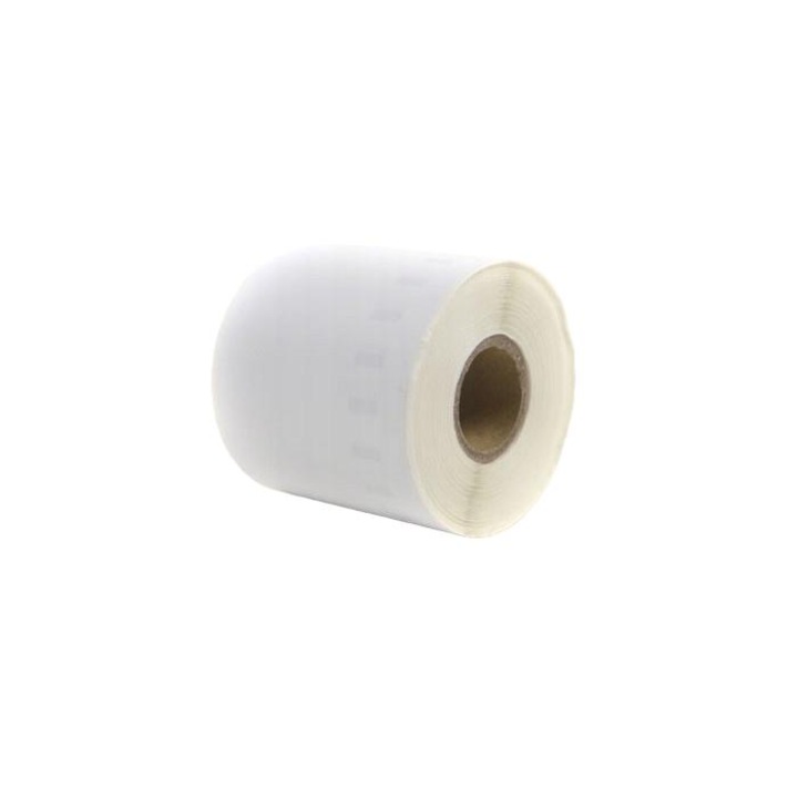 110 db JetWorld címkekészlet Dymo LW-hez, 59x190 mm, fekete-fehér