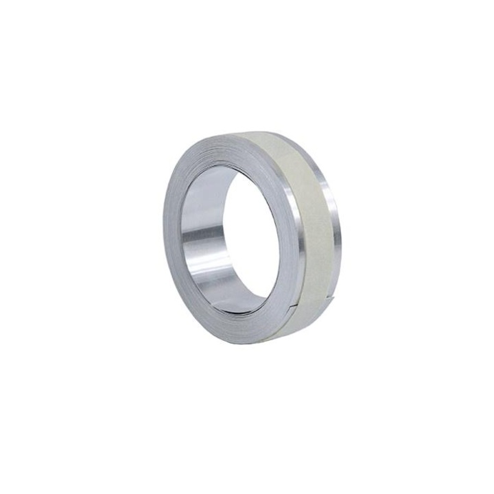 JetWorld címkézőszalag Dymo M1011-hez, alumínium, 12mmx4,8m