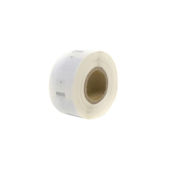Címkeszalag tekercs, JetWorld, Dymo LabelWriter kompatibilis, 12 x 24 mm, fehér