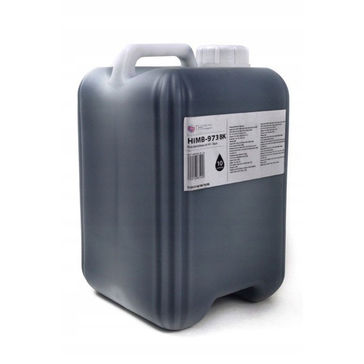 THI HIMB973 tintasugaras patron, pigment fekete, 10L