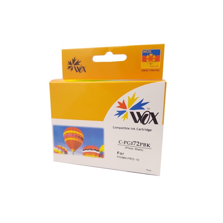 Cartus imprimanta inkjet Wox, compatibil Brother LC900M, magenta