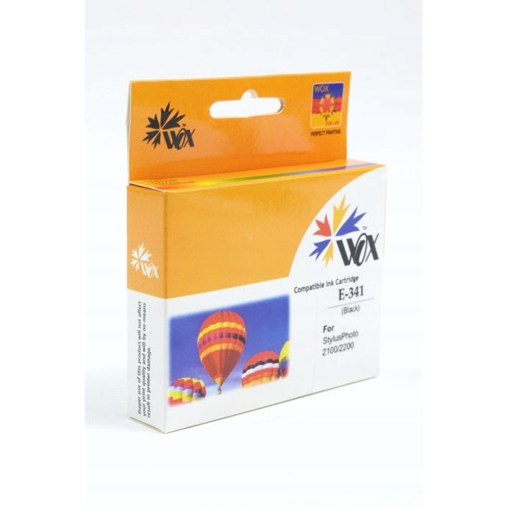 Wox tintasugaras nyomtatópatron EPSON T0341, fekete