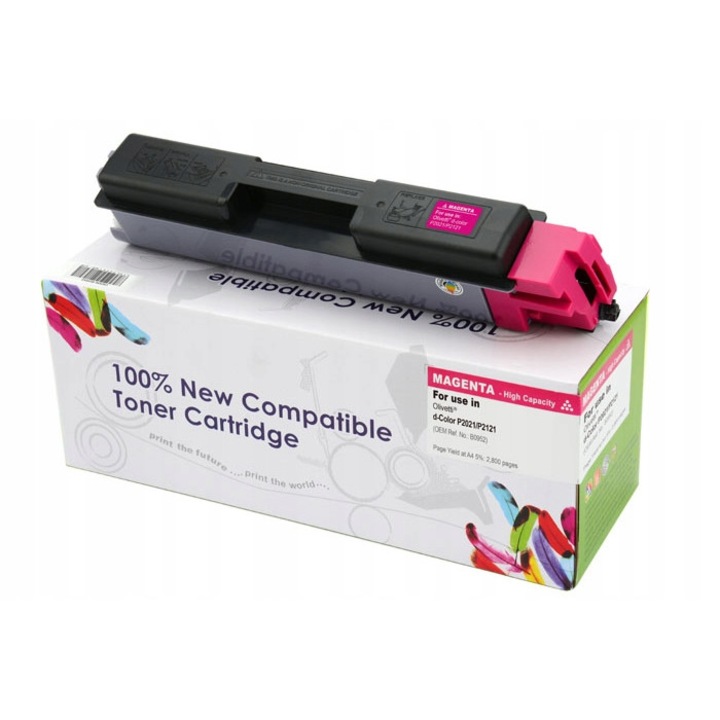 Cartus toner Cartridge Web Magenta pentru Olivetti D-Color P2021/P2121, 2500 pagini