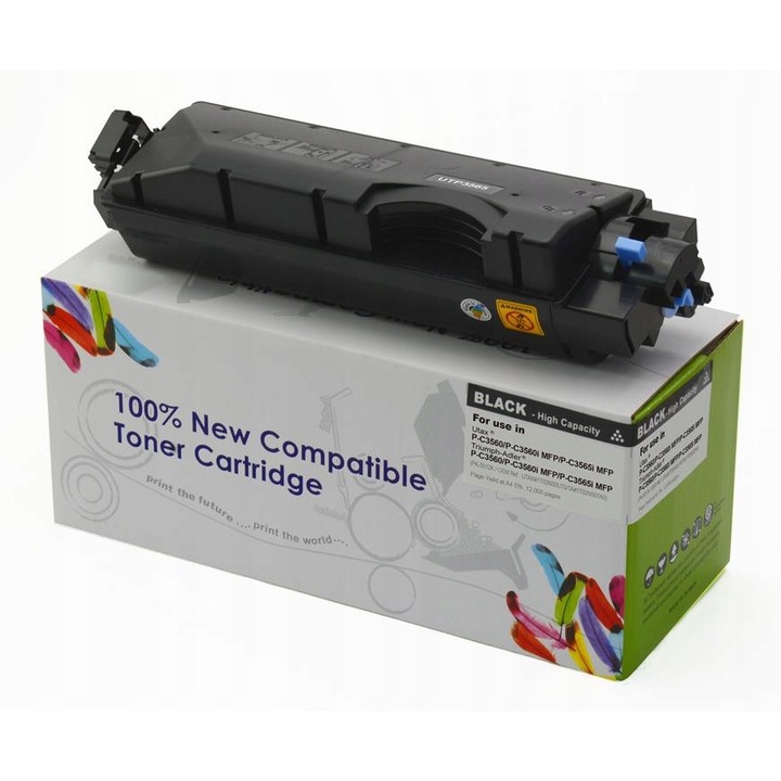 Cartus toner Cartridge Web negru pentru UTAX 3560, 12000 pagini