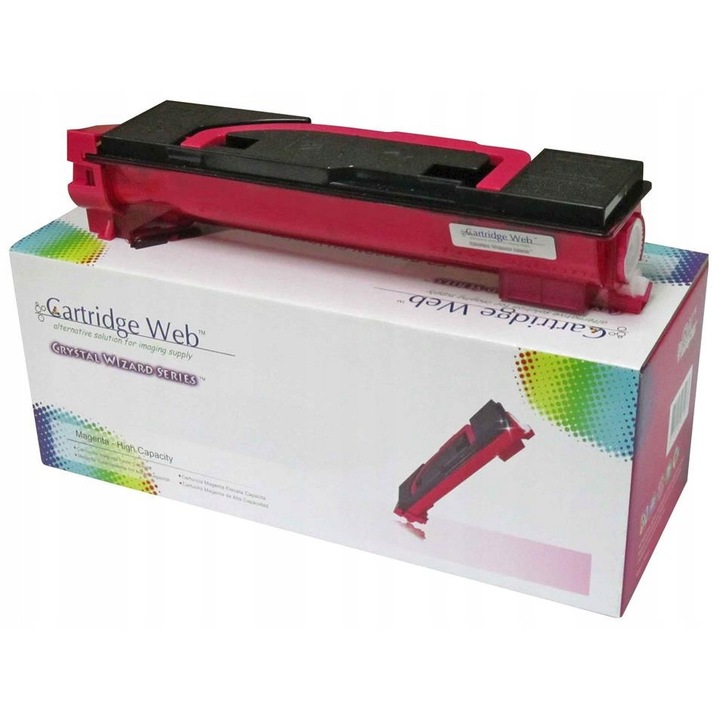 Cartus Toner Cartridge Web Magenta compatibil UTAX 3626, 10000 pagini
