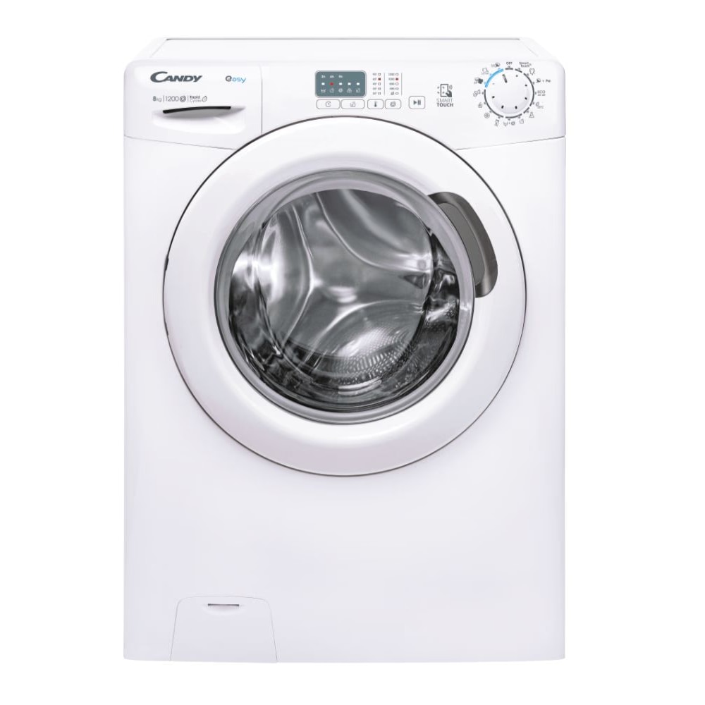 Masina spalat Candy, Ultra Hygiene, 8 kg, 1200 rpm, NFC, kf detect, simply-Fi, D, alb