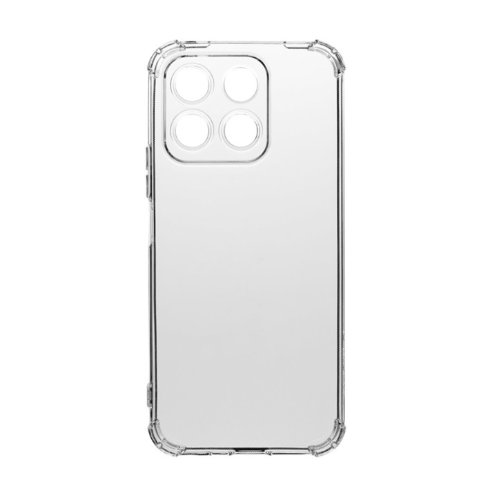 Калъф за телефон Honor X8b - Удароустойчив прозрачен гръб