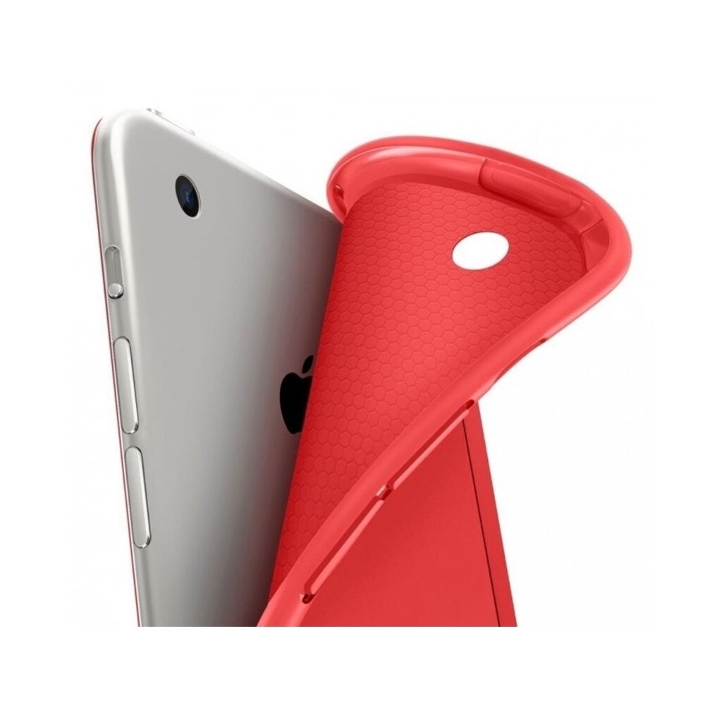 Husă tabletă compatibilă cu iPad 2025 de 11 inchi (iPad 11) - Smart Case roșu